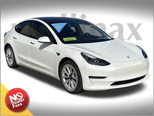 2022 Tesla Model 3 Long Range
