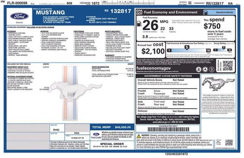 2024 Ford Mustang EcoBoost Premium