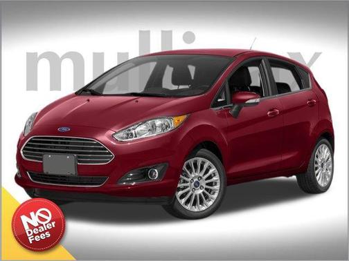 2017 Ford Fiesta Titanium