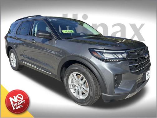 2025 Ford Explorer Active