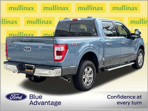 Azure Gray Metallic Tri-Coat 2023 Ford F-150 Lariat