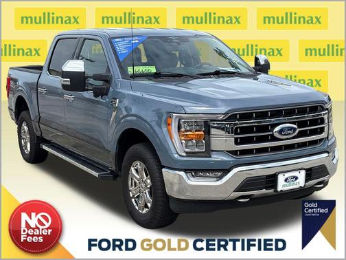 Azure Gray Metallic Tri-Coat 2023 Ford F-150 Lariat