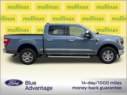 Azure Gray Metallic Tri-Coat 2023 Ford F-150 Lariat