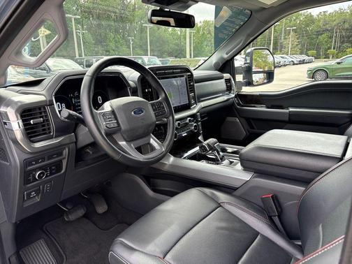 Azure Gray Metallic Tri-Coat 2023 Ford F-150 Lariat