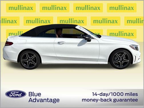 White 2023 Mercedes-Benz C-Class Cabriolet