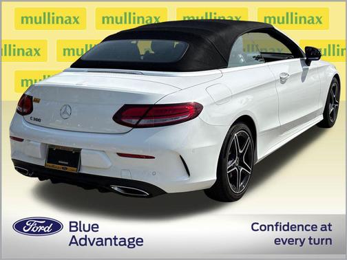 White 2023 Mercedes-Benz C-Class Cabriolet