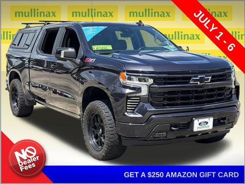 Dark Ash Metallic 2022 Chevrolet Silverado 1500 RST