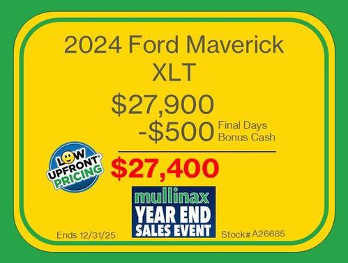 2024 Ford Maverick XLT