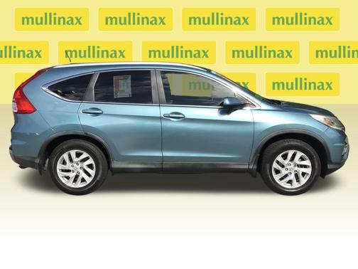 Blue 2015 Honda CR-V EX-L