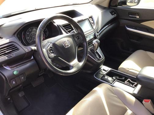 Blue 2015 Honda CR-V EX-L