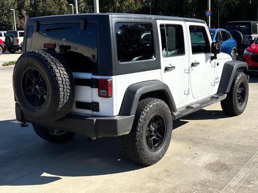 2015 Jeep Wrangler Unlimited Sport
