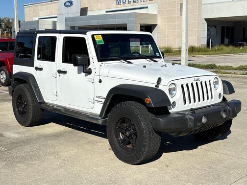 2015 Jeep Wrangler Unlimited Sport