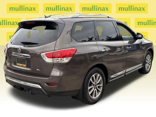 2015 Nissan Pathfinder SL