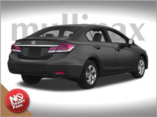 2013 Honda Civic EX