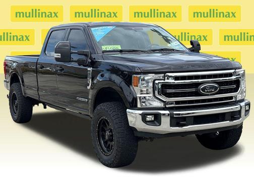 Agate Black Metallic 2021 Ford F-350 Lariat