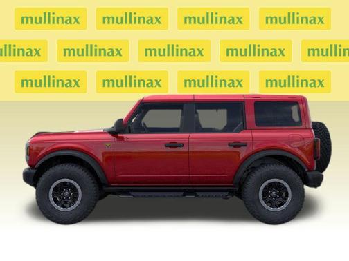 Ruby Red 2026 Ford Bronco Badlands