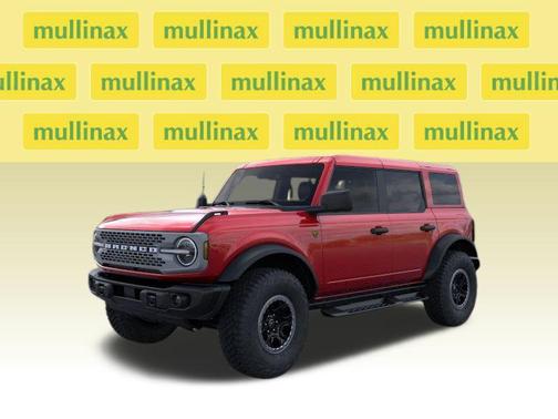 Ruby Red 2026 Ford Bronco Badlands