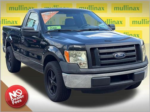 Tuxedo Black Metallic 2011 Ford F-150 XL