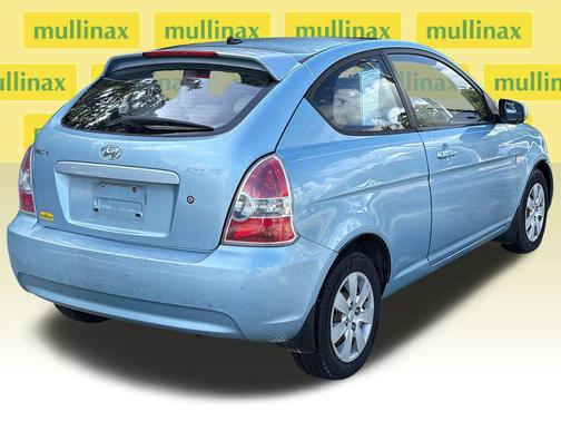Ice Blue Metallic 2011 Hyundai Accent GS