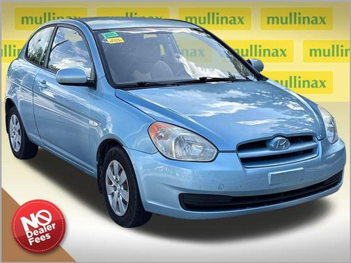 Ice Blue Metallic 2011 Hyundai Accent GS