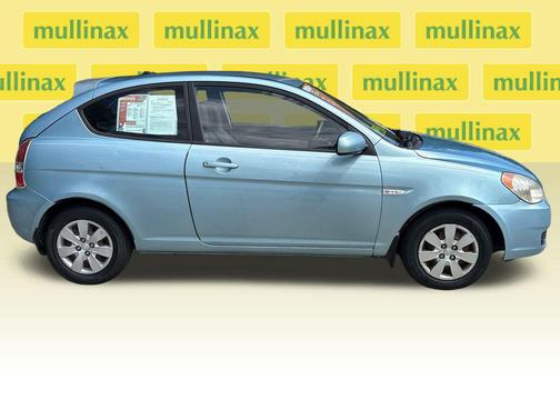 Ice Blue Metallic 2011 Hyundai Accent GS