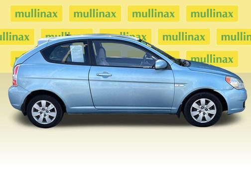 Ice Blue Metallic 2011 Hyundai Accent GS