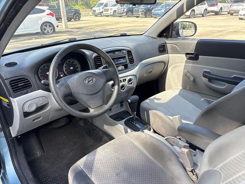 Ice Blue Metallic 2011 Hyundai Accent GS