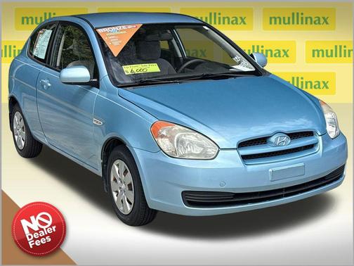 Ice Blue Metallic 2011 Hyundai Accent GS