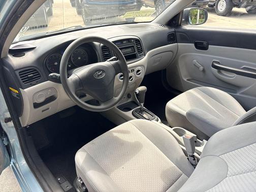 Ice Blue Metallic 2011 Hyundai Accent GS