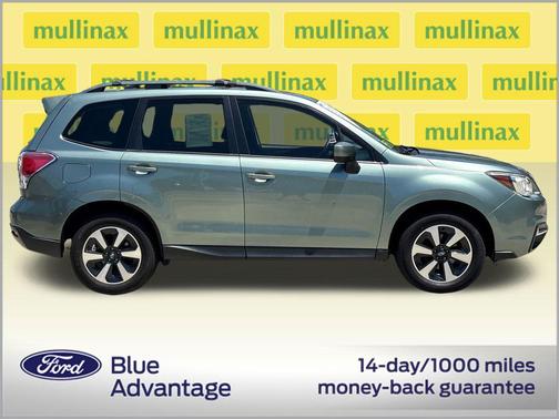 Jasmine Green Metallic 2018 Subaru Forester 2.5i Premium