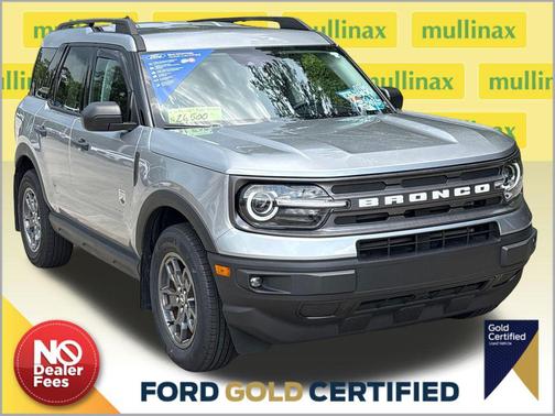 Iconic Silver Metallic 2023 Ford Bronco Sport Big Bend