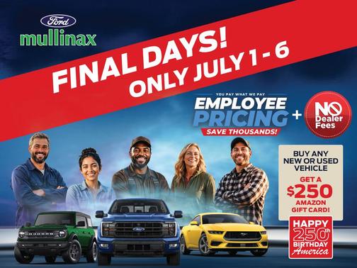Avalanche 2026 Ford F-150 Lariat