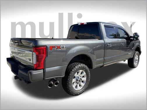 2019 Ford F-250 Platinum