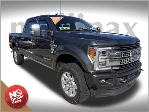 2019 Ford F-250 Platinum