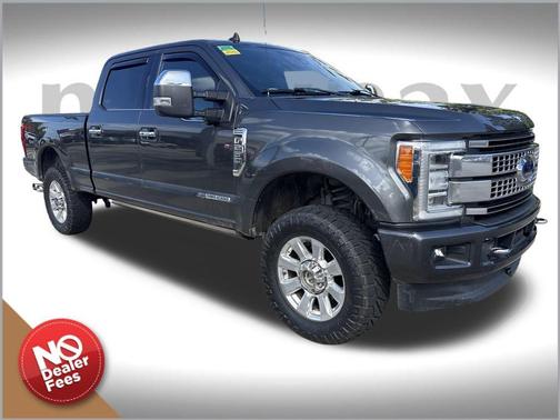 2019 Ford F-250 Platinum