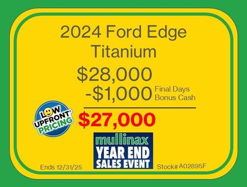 2024 Ford Edge Titanium
