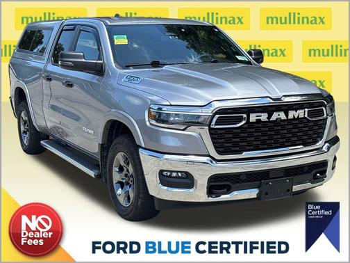 Billet Silver Metallic Clearcoat 2025 RAM 1500 Big Horn/Lone Star