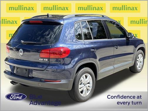 2015 Volkswagen Tiguan Auto S