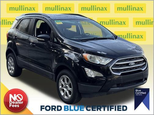 2019 Ford EcoSport SE