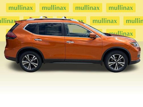 Monarch Orange Metallic 2019 Nissan Rogue SV