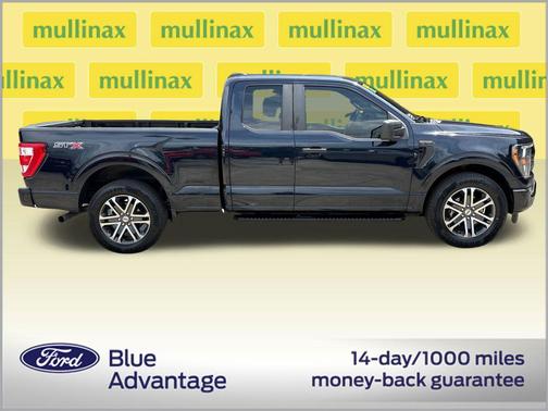 Antimatter Blue Metallic 2023 Ford F-150 XL