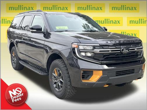 Dark Matter Gray Metallic 2026 Ford Expedition Tremor