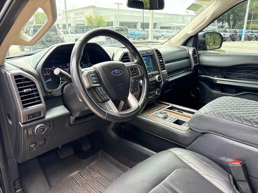 Agate Black 2020 Ford Expedition Platinum