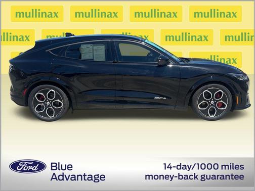 Shadow Black 2023 Ford Mustang Mach-E GT