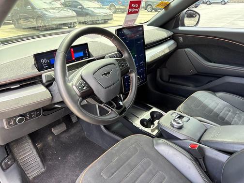 Shadow Black 2023 Ford Mustang Mach-E GT