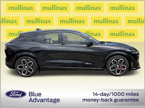 Shadow Black 2023 Ford Mustang Mach-E GT