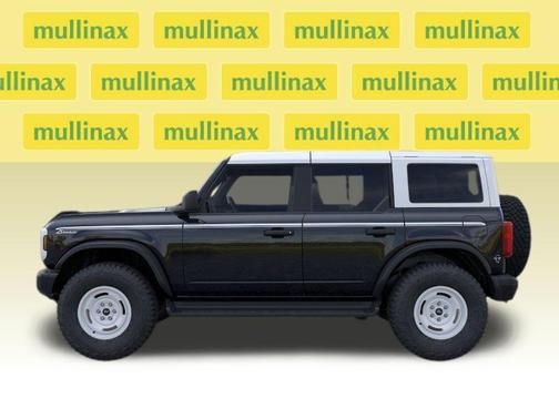 Shadow Black 2026 Ford Bronco Heritage Edition