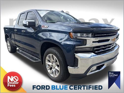 2019 Chevrolet Silverado 1500 LTZ