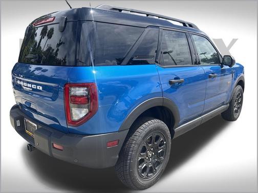 2025 Ford Bronco Sport Badlands