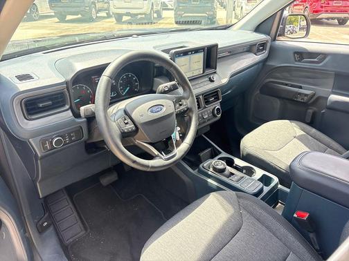 Shadow Black 2024 Ford Maverick XLT